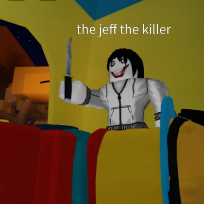 Jeff the Killer Bot!