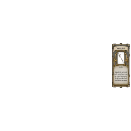 Harbinger Scroll Of Sevenless