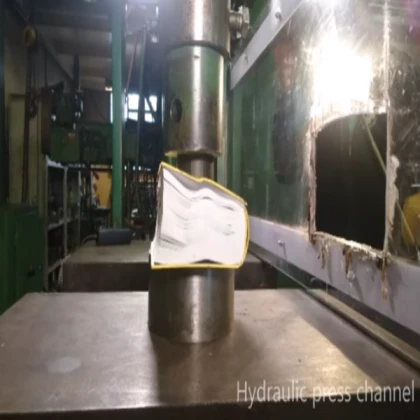 Hydraulic press 2