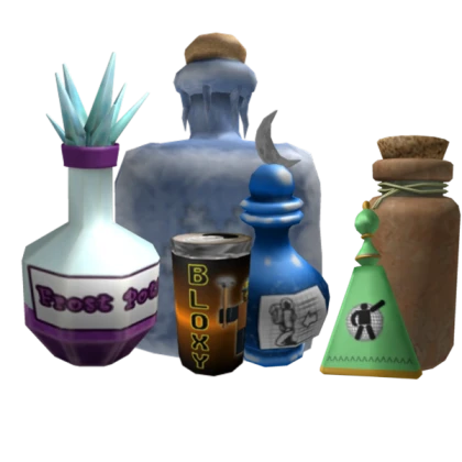 Speed & Gravity Potions Pack