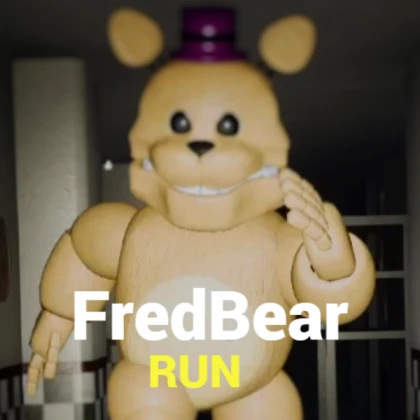 Running Fredbear