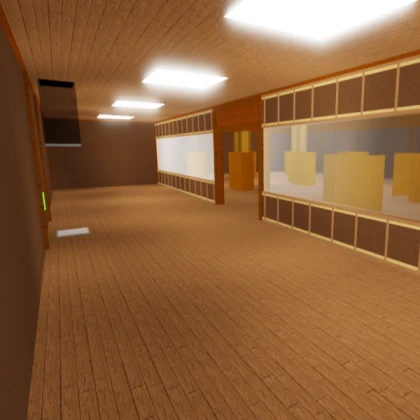 Classrooms and Hallway Creation for Bird Worlds
