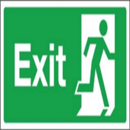 Exit Sign