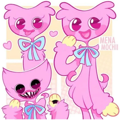 Kissy Missy Plushie