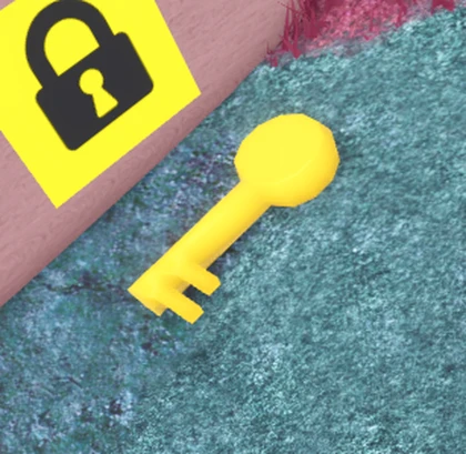 Yellow Key (Locked Door Pack)