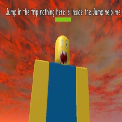Lava jumps (obby part)