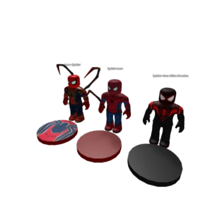 Spiderman morph