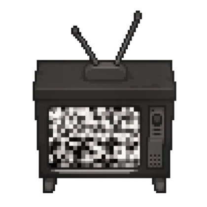 Noise's TV from doors