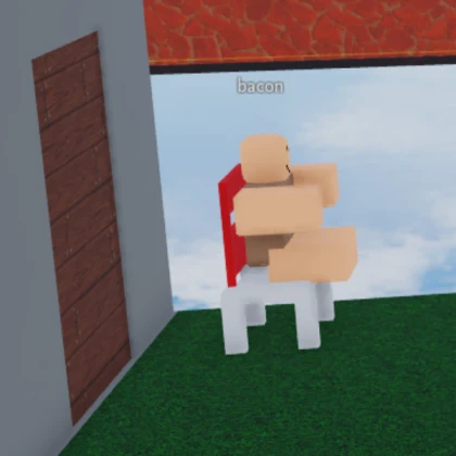 Bacon statue