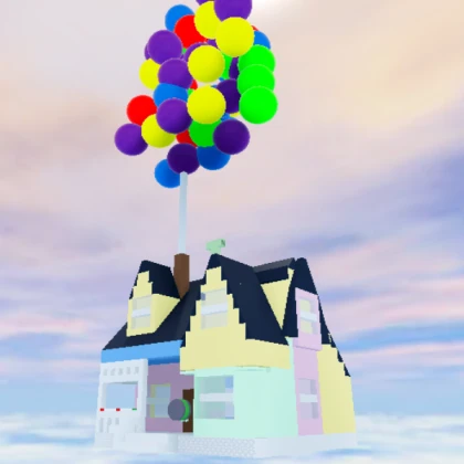 Up House (Can be Drive)