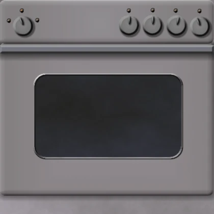 Electric Stove & Oven