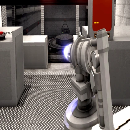 Placeable Laser Turret