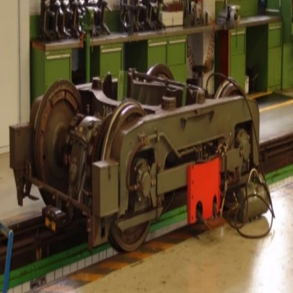 working train test (working bogies)