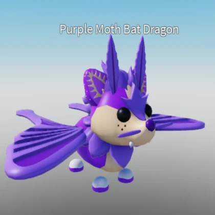 Bat Moth Dragon NPC (click it lol)