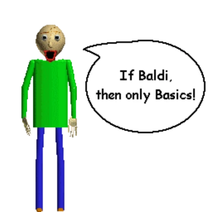MainModule baldi basics PLUS