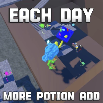 Potion model 18