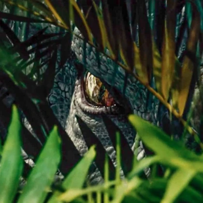 Jurassic Park: Raptor Enclosure