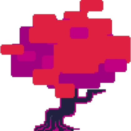 Deltarune tree