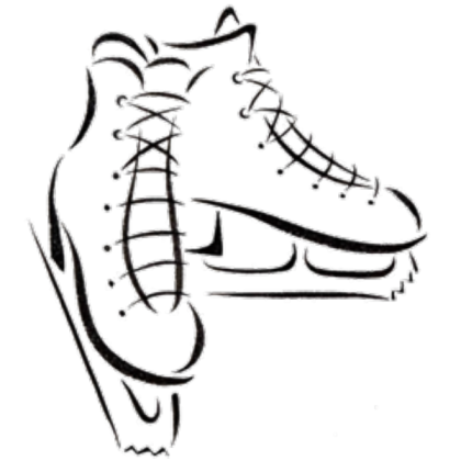 Ice skates