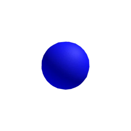 Blue ball