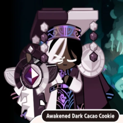 Dark Choco Cookie (real?!?!?!!?!) (cookie run)