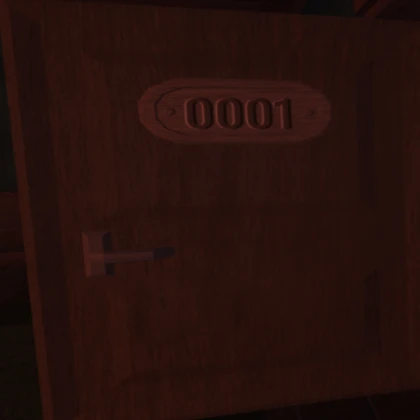 My code door