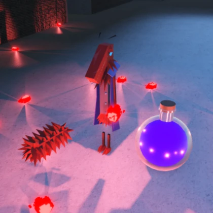 Red -1 Potion (OC)