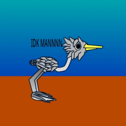 idk