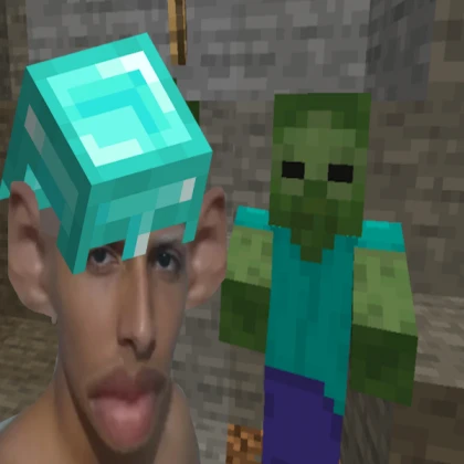 Diamond Zombie Spawner Horror Boss Killer NPC Dead