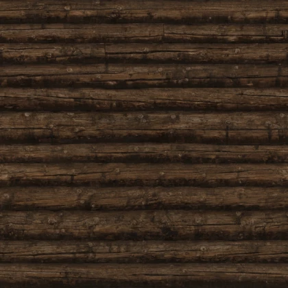 Log wall (99 night)