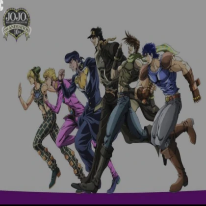 JOJO FIGHT SCENE