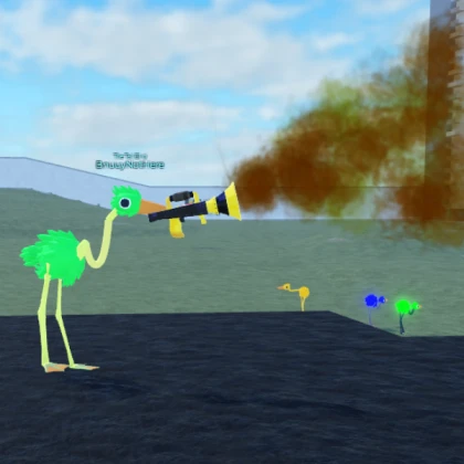 Fart gun
