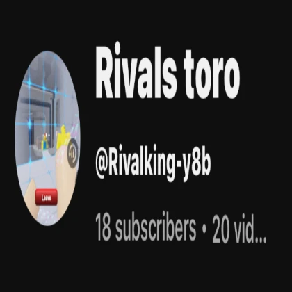 Rivals Youtubers