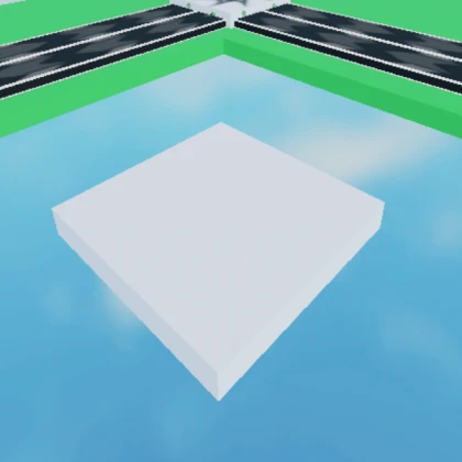 Floating Square Pad