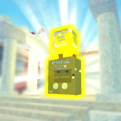 Golden Bird Cola Machine