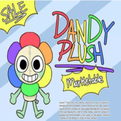 Dandy Plush [🌈📼] [READ DESC]