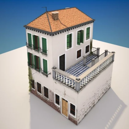 Medeival House  - 3 Floors
