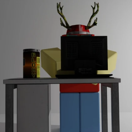 3d Printer Working Classic Modern Desk