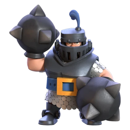 Mega Knight FROM CLASH ROYALE