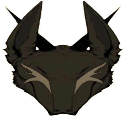 Wolf Therian Mask