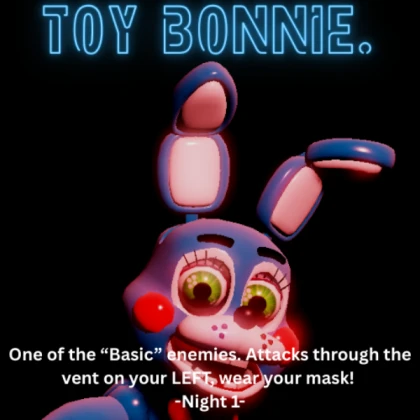 ignited bonnie (tjoc model) the joy of creation