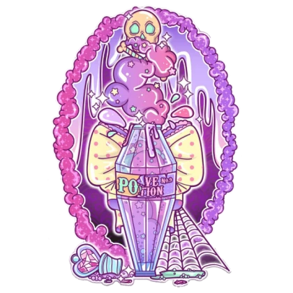 vanilla ice cream potion