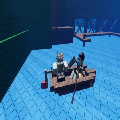Wooden Raft