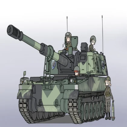 CTA Cadillac M109A6 Paladin