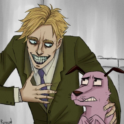 Courage The Cowardly Dog Suit