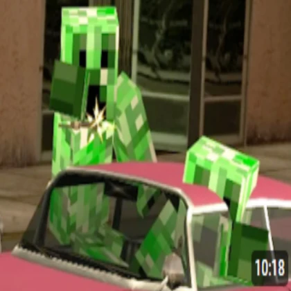 ✨ [UPDATED] creeper car