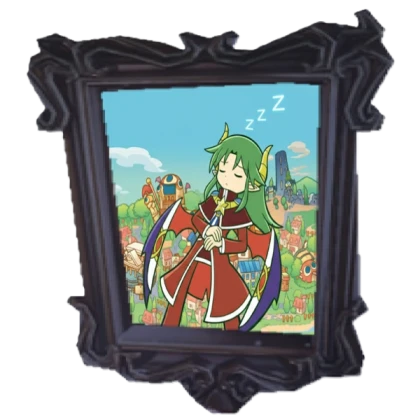 ZUN as photo frame (the touhou creator!!)
