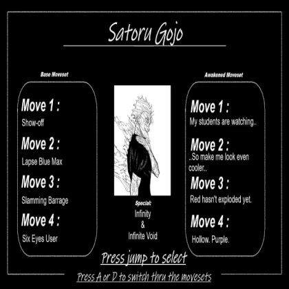 Jojo Pose Script
