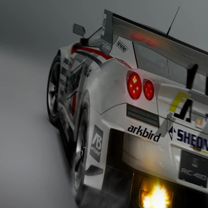 Nissan GTR Drift Car for stitico