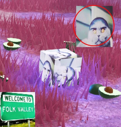 Folk Valley Cat